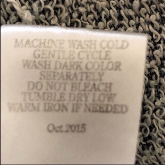 Hooded sweatshirt heathered blue - Picture 5 of 8